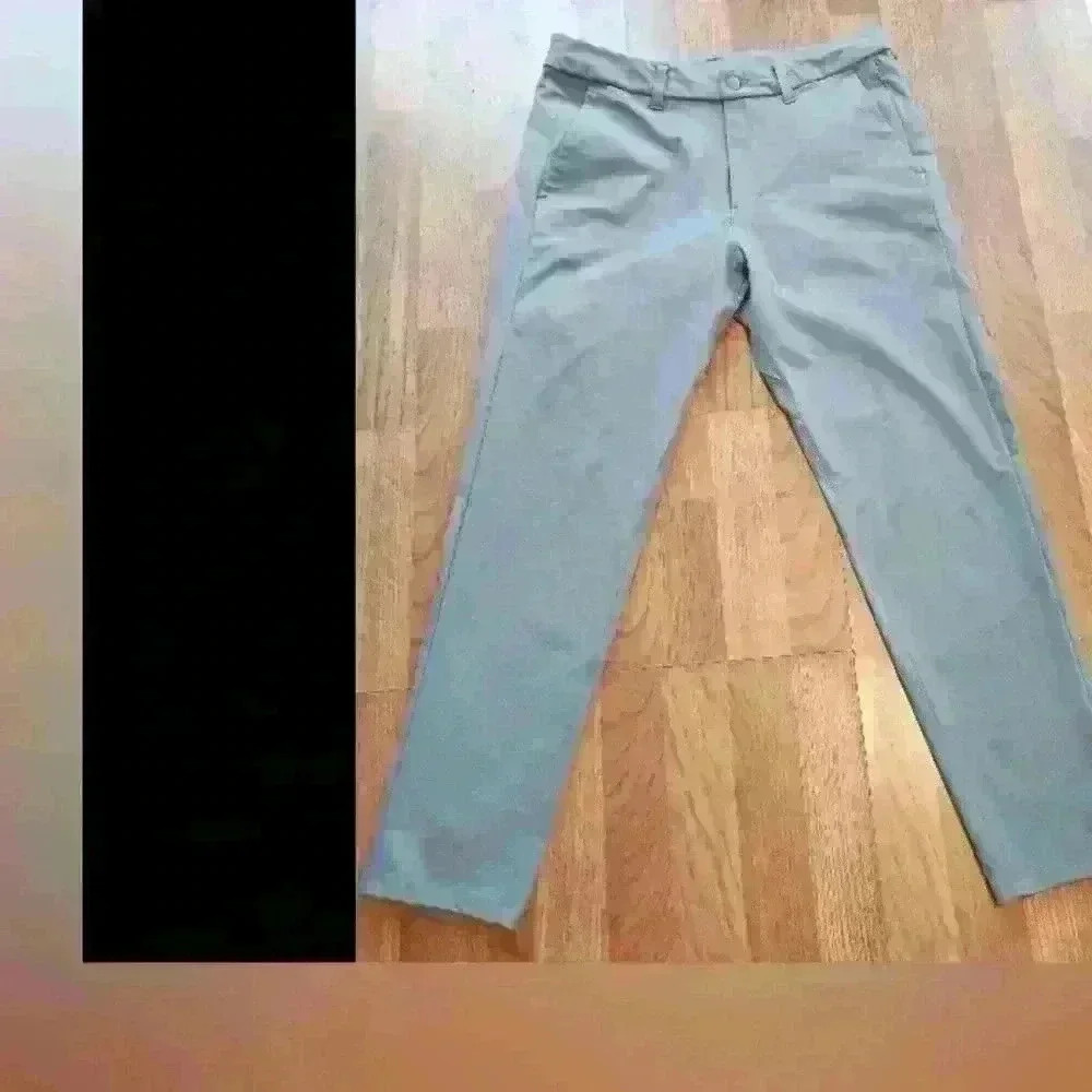 Lululemon Slim Pants Men's Size 32 X 28 Grey